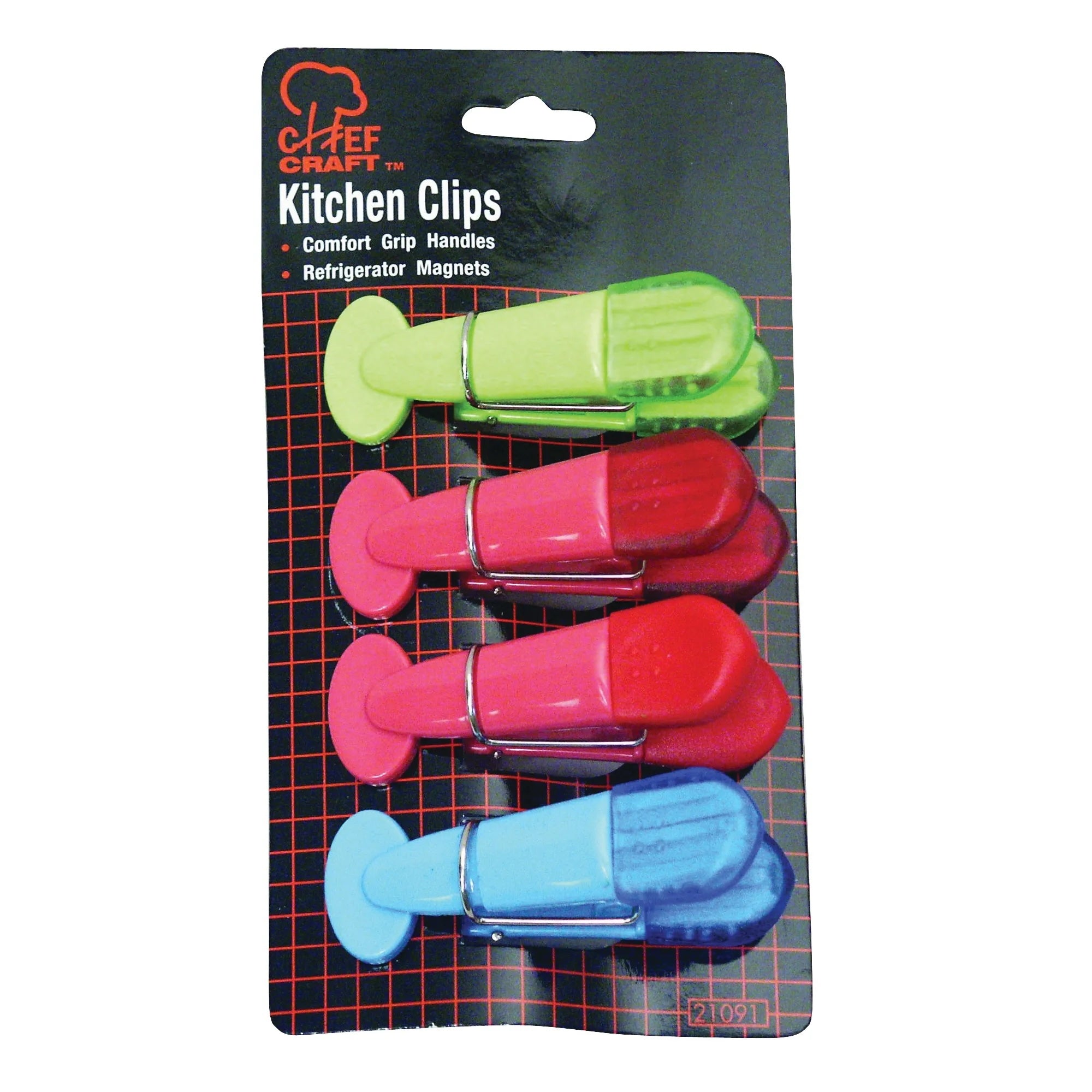 Chef Craft Large Bag Clips | 4Pcs