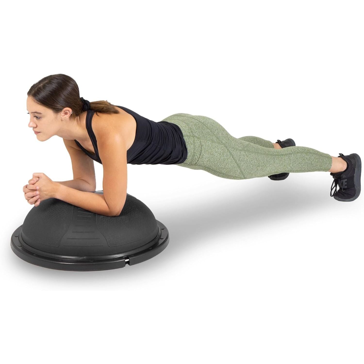 ProsourceFit Balance Trainer Stability Exercise Half Ball
