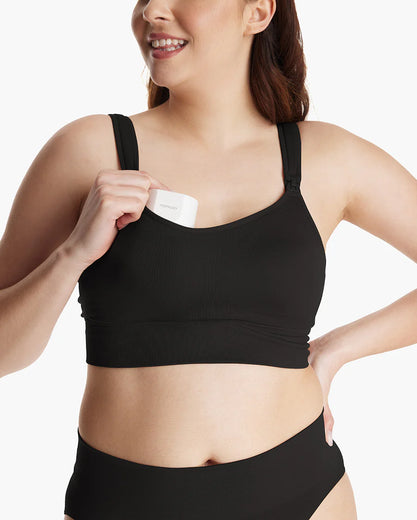 MomCozy Lycra All Day Wear 4-in-1 Pumping Bra