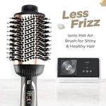 Miropure Professional 2-in-1 Hot Air Blow Dry Brush