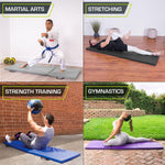 ProsourceFit Tri-Fold Folding Exercise Mat