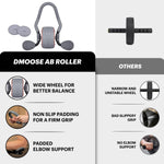 DMoose Fitness Ab Roller Wheel