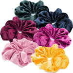 Basic Concepts BIG Velvet Scrunchies |6 Pack