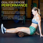 ProsourceFit High Density Speckled Foam Roller (18x6-in)