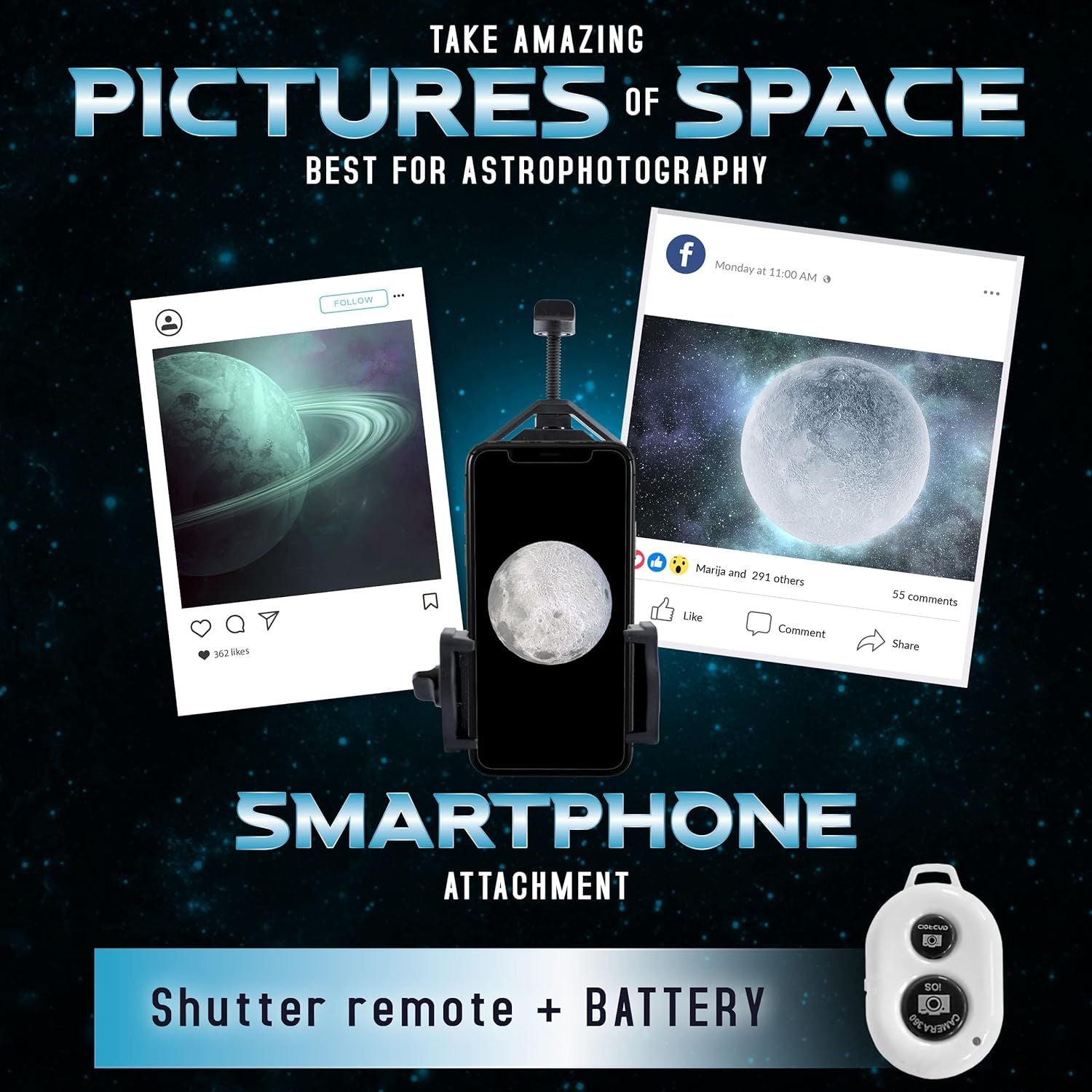 Telescope for Beginners (400 x 70mm) |120X Magnification Telescope