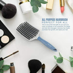 Osensia Detangling Brush with Nylon and Boar Bristles