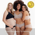 Momcozy Seamless Ultra Nursing Bra