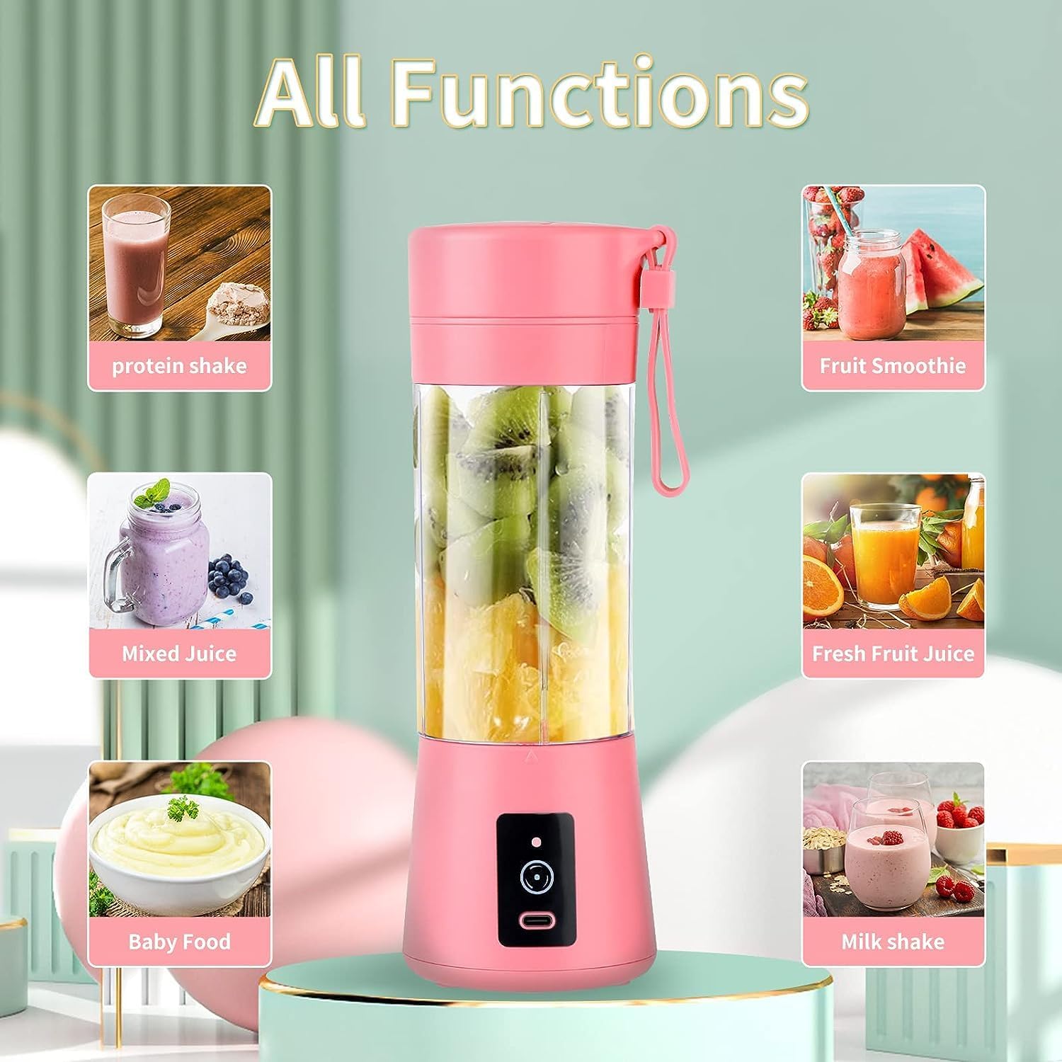 Portable Blender