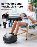 Renpho Feet Massager Machine with Heat