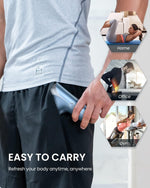 RENPHO Upgrade Mini Massage Gun ( Blue)