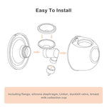 Momcozy Double Milk Collector Cup | 2 Pack (Copy)