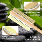 Freedom Goods Dual-Sided Shower Back Scrubber
