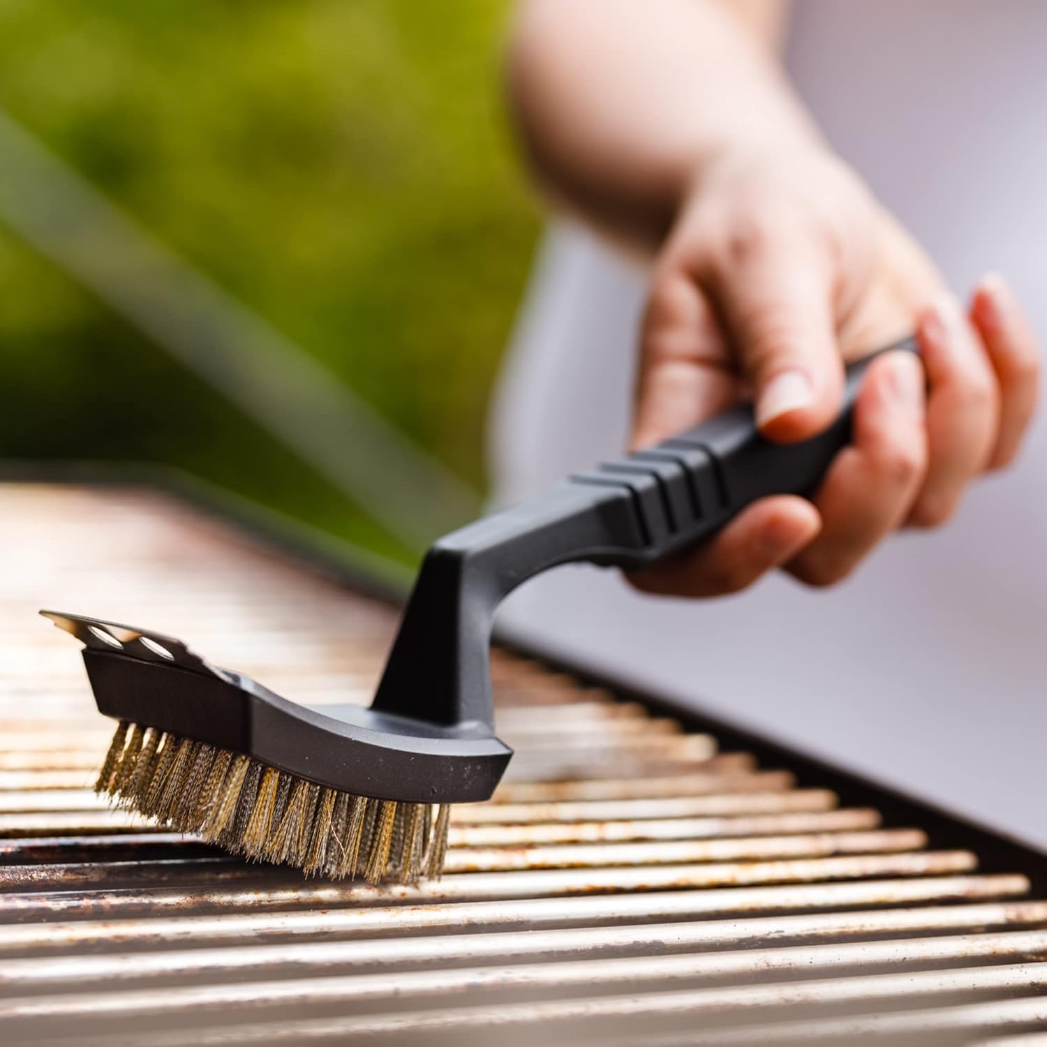 Chef Craft 9.5" Angled Grill Brush