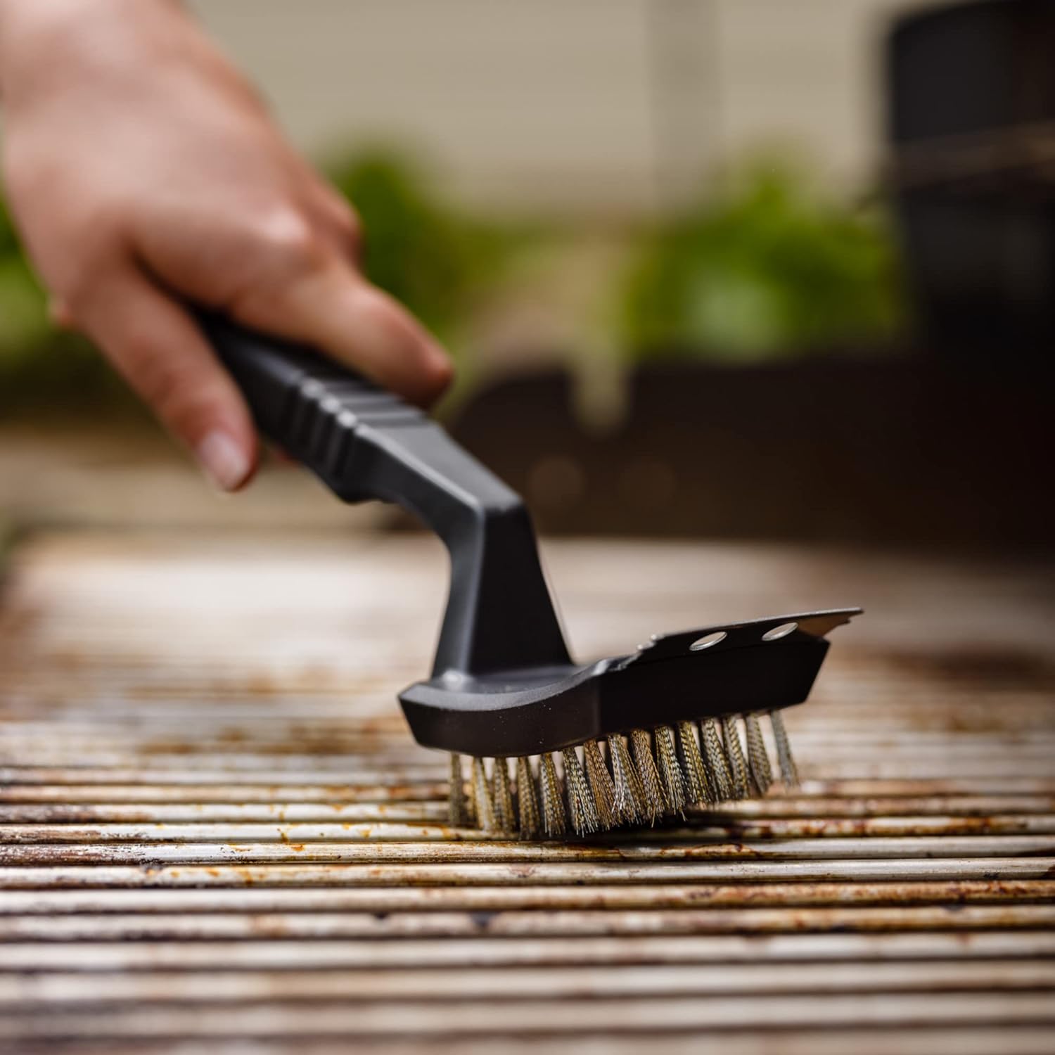 Chef Craft 9.5" Angled Grill Brush