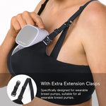 Momcozy Seamless Ultra Nursing Bra