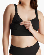 MomCozy Lycra All Day Wear 4-in-1 Pumping Bra