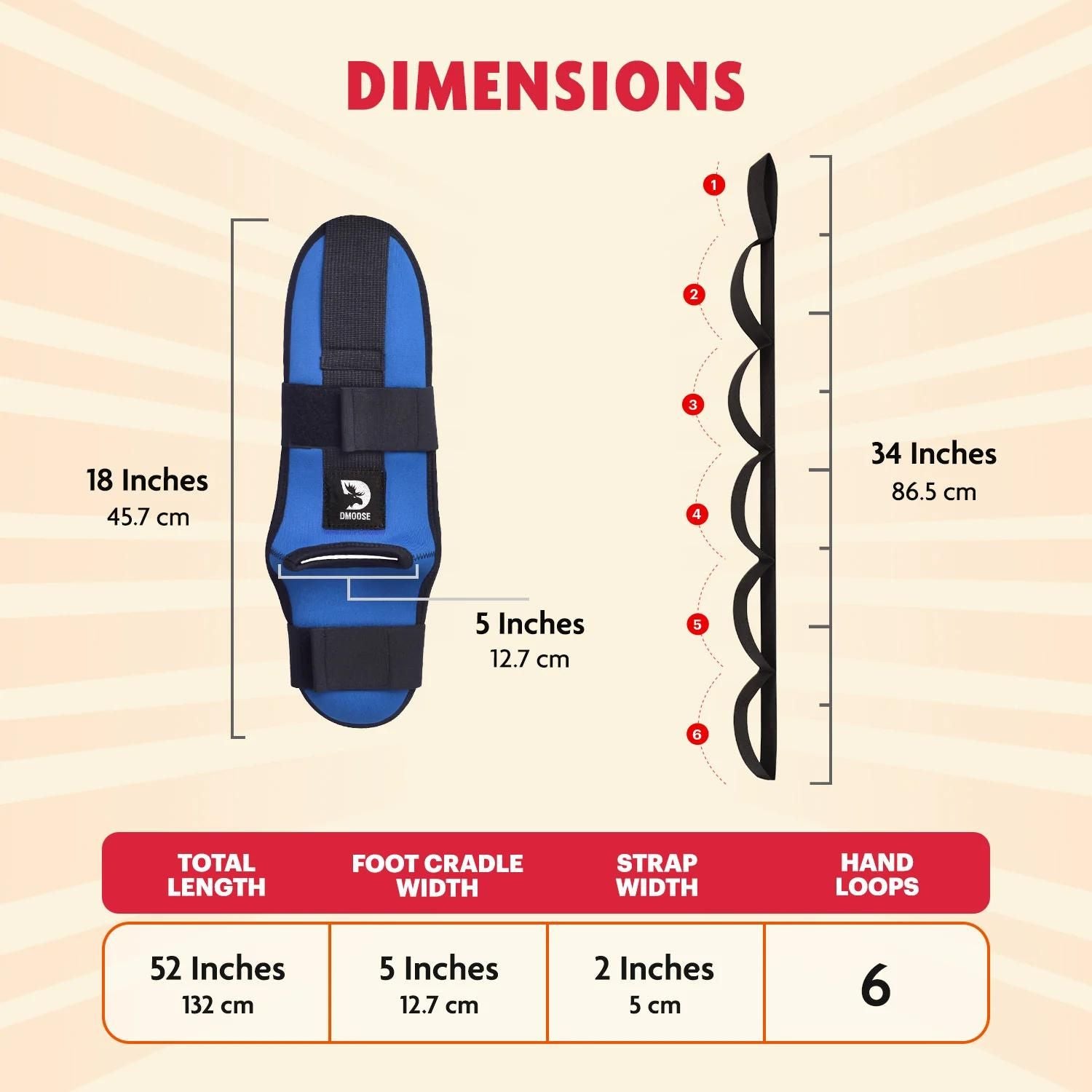 DMoose Foot and Leg Stretcher