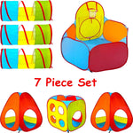 Playz 7pc Ball Pit, Play Tent and Tunnels