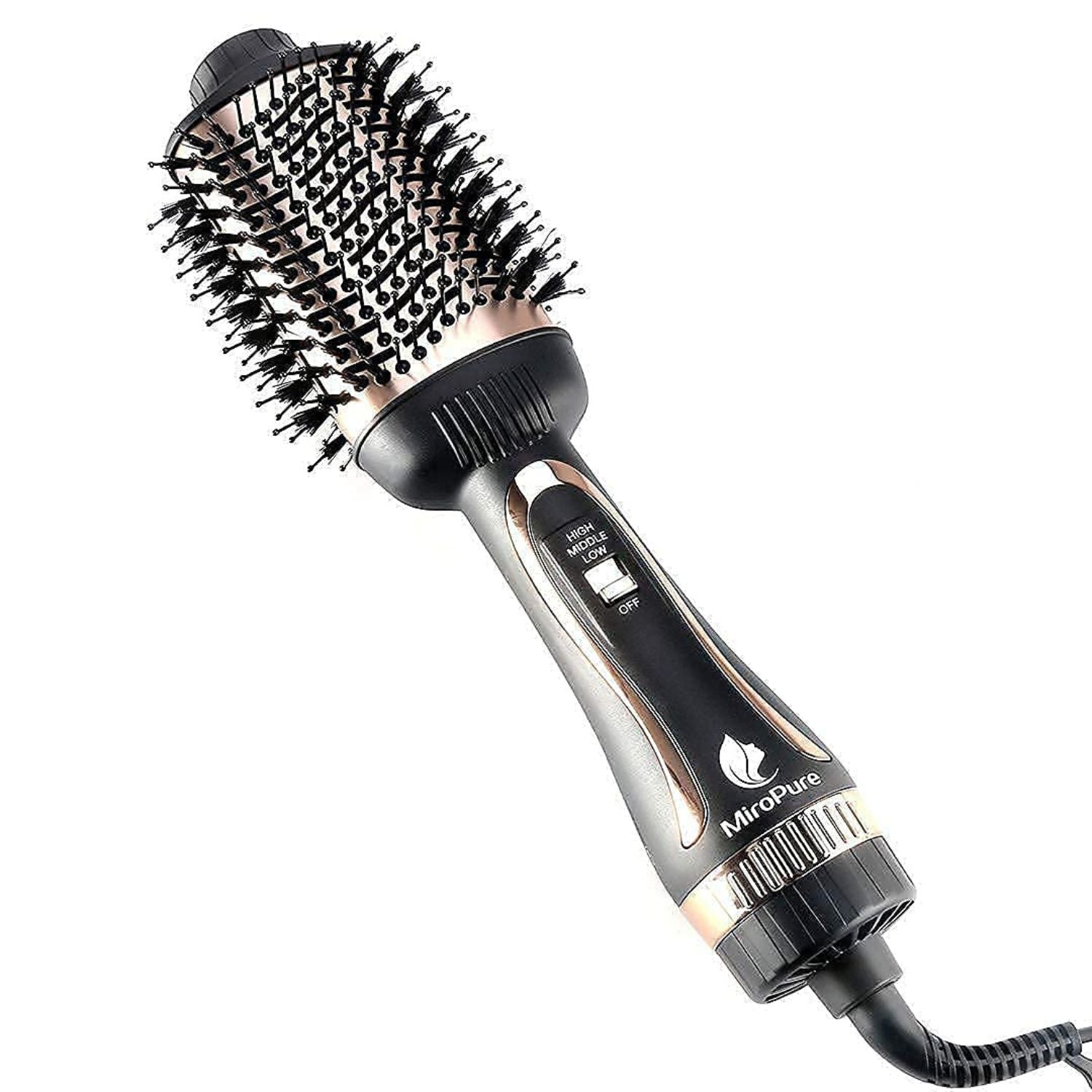 Miropure Professional 2-in-1 Hot Air Blow Dry Brush