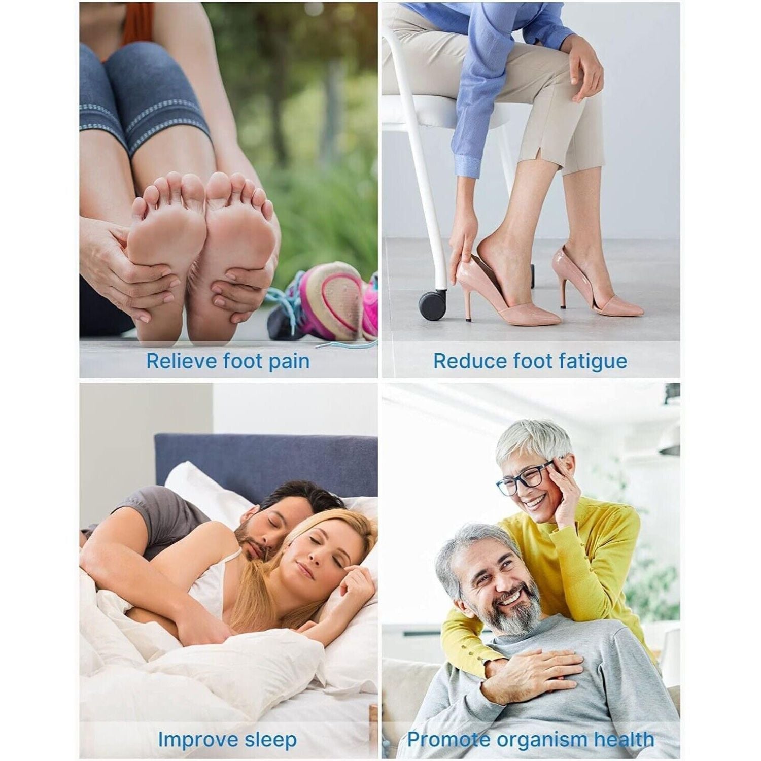 Renpho Feet Massager Machine with Heat