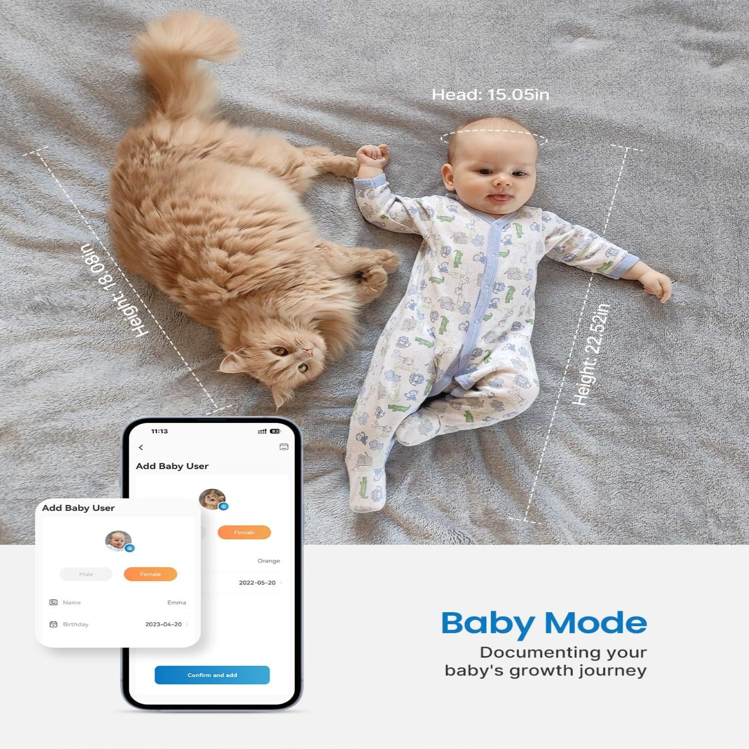 Renpho Bluetooth Measuring Tapes