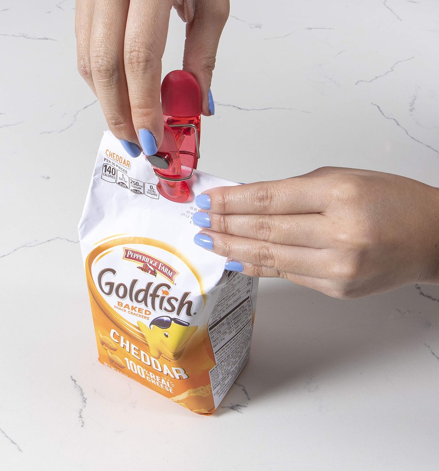 Chef Craft Large Bag Clips | 4Pcs