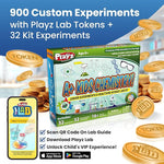 Playz A+ Kids Chemistry Set