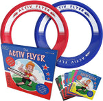 Activ Life Kid’s Flying Rings (2Pack)