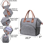Lokass Insulated Tote Lunch Bag