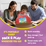 Playz Kids Playhouse Jungle Gym