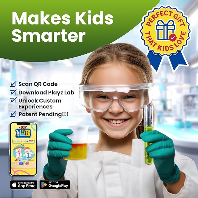 Playz A+ Kids Chemistry Set