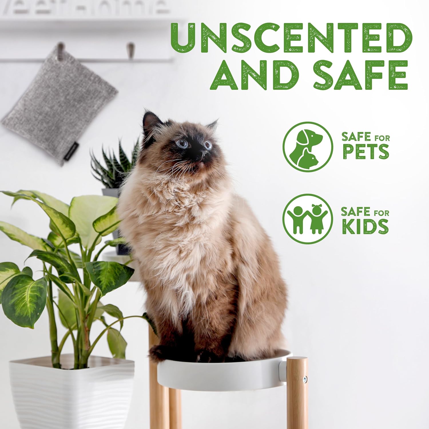 Nature Fresh Bamboo Charcoal Air Purifying Bags (4 Pack)