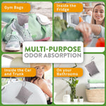 Nature Fresh Bamboo Charcoal Air Purifying Bags (4 Pack)