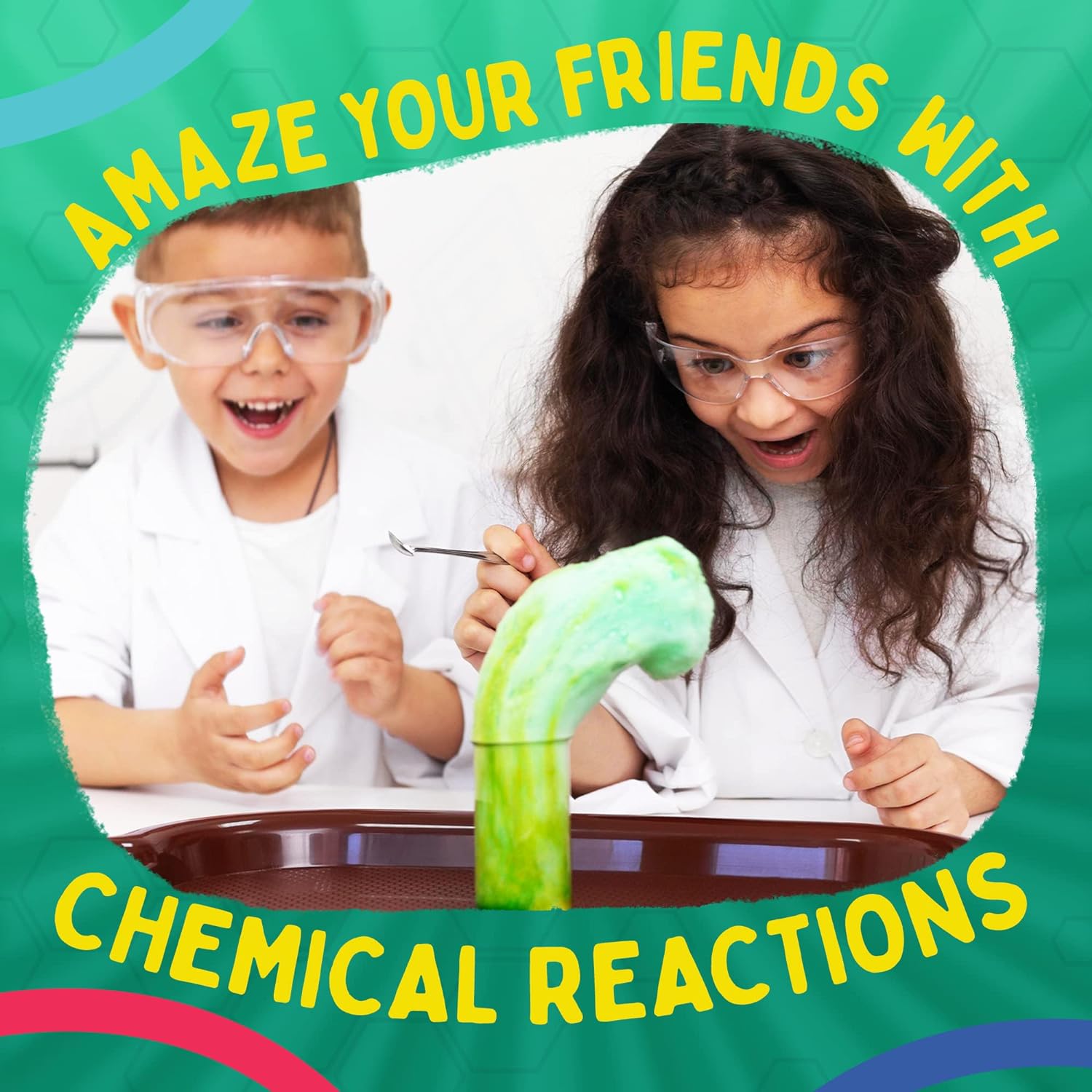 Playz A+ Kids Chemistry Set