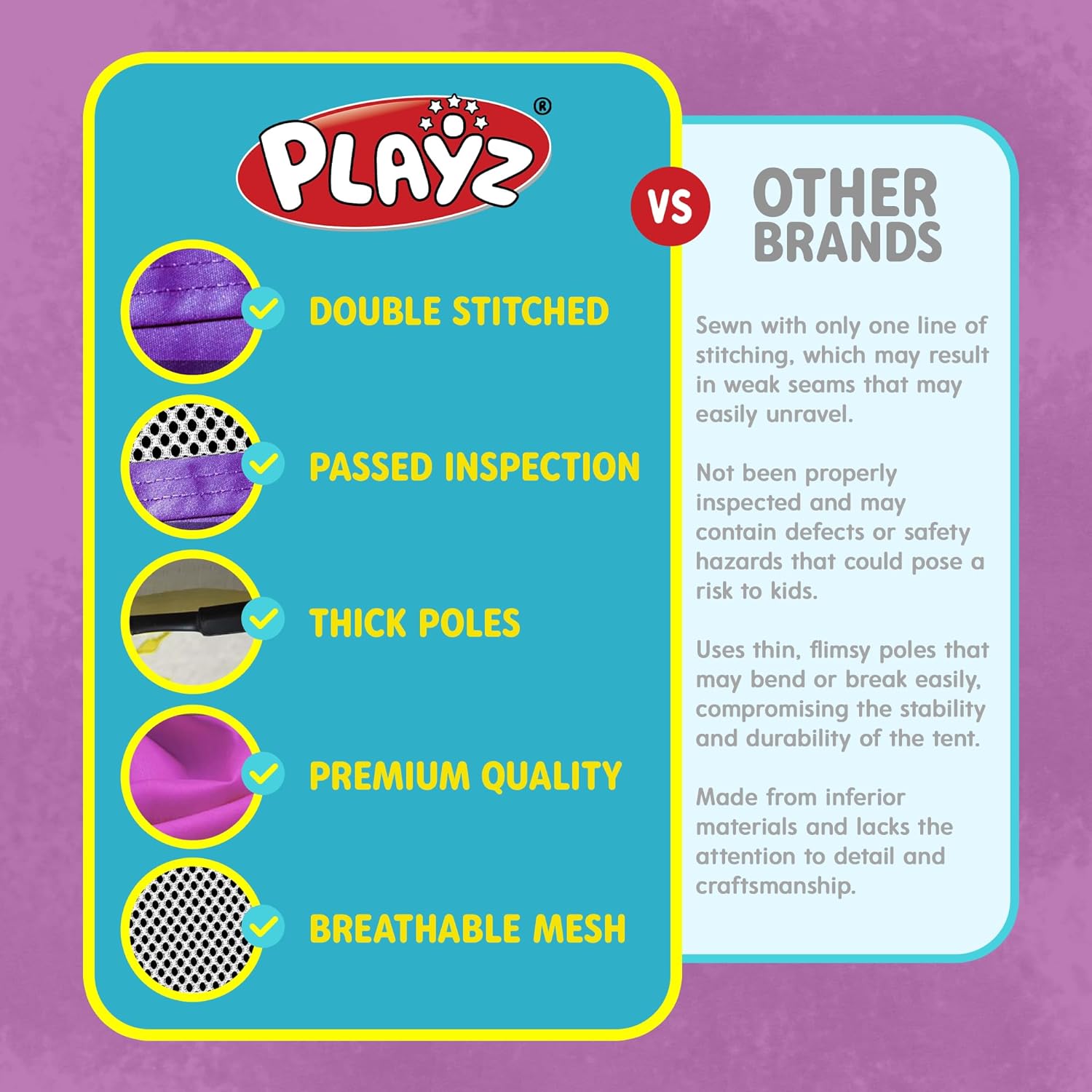 Playz Kids Playhouse Jungle Gym