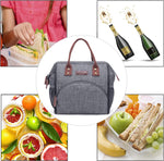 Lokass Insulated Tote Lunch Bag