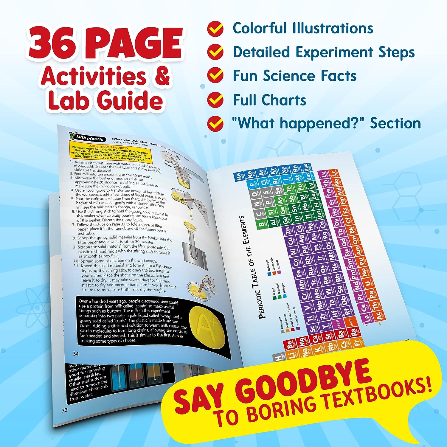 Playz Extreme Kids Chemistry Set