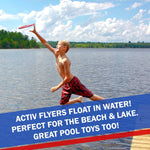 Activ Life Kid’s Flying Rings (2Pack)