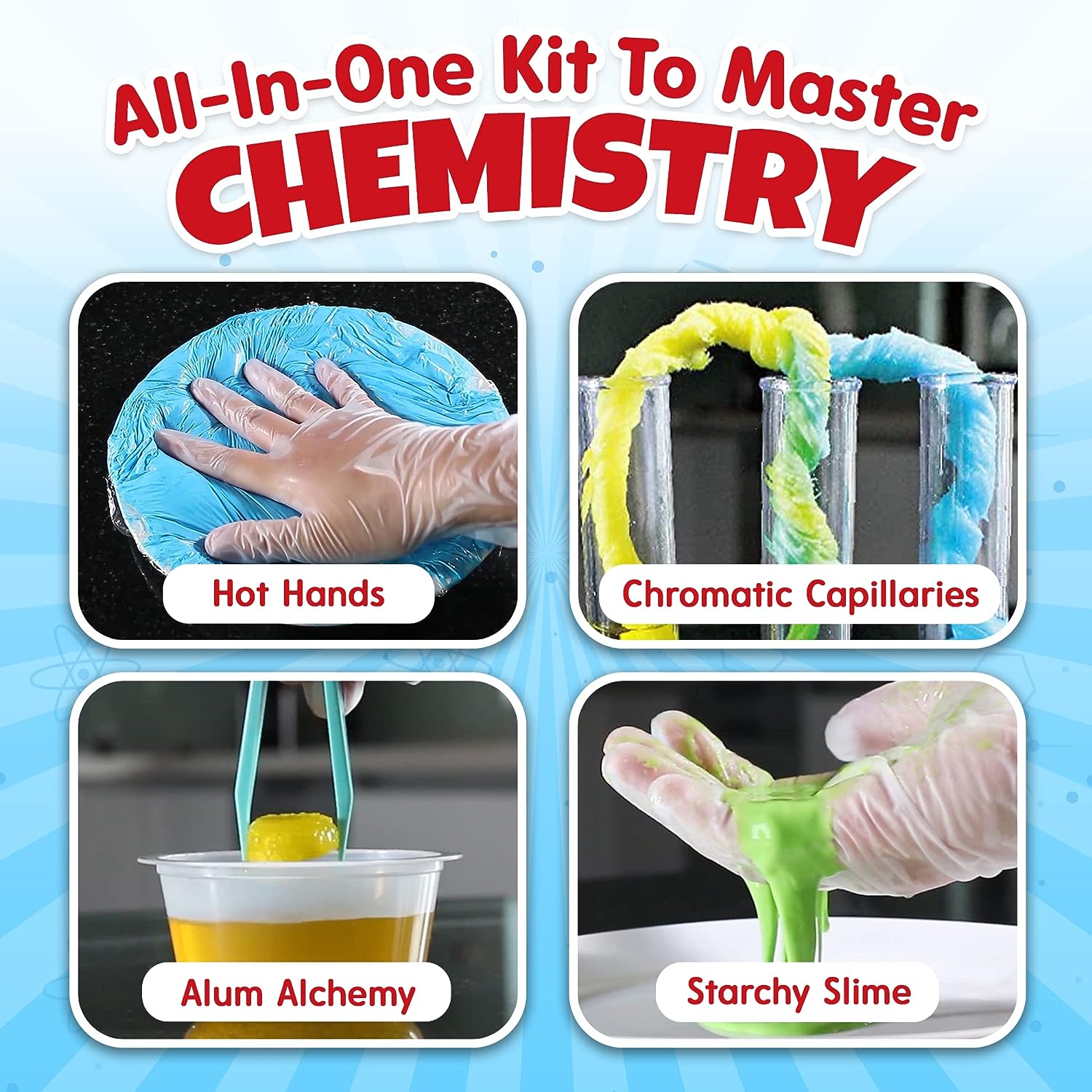Playz Extreme Kids Chemistry Set