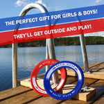 Activ Life Kid’s Flying Rings (2Pack)