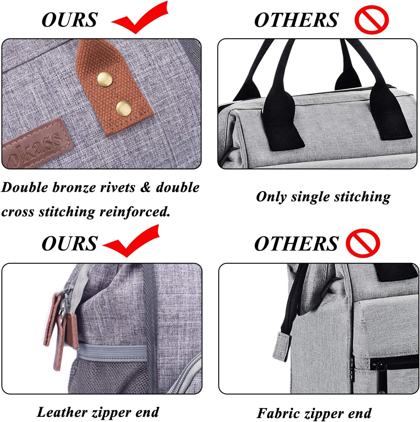 Lokass Insulated Tote Lunch Bag