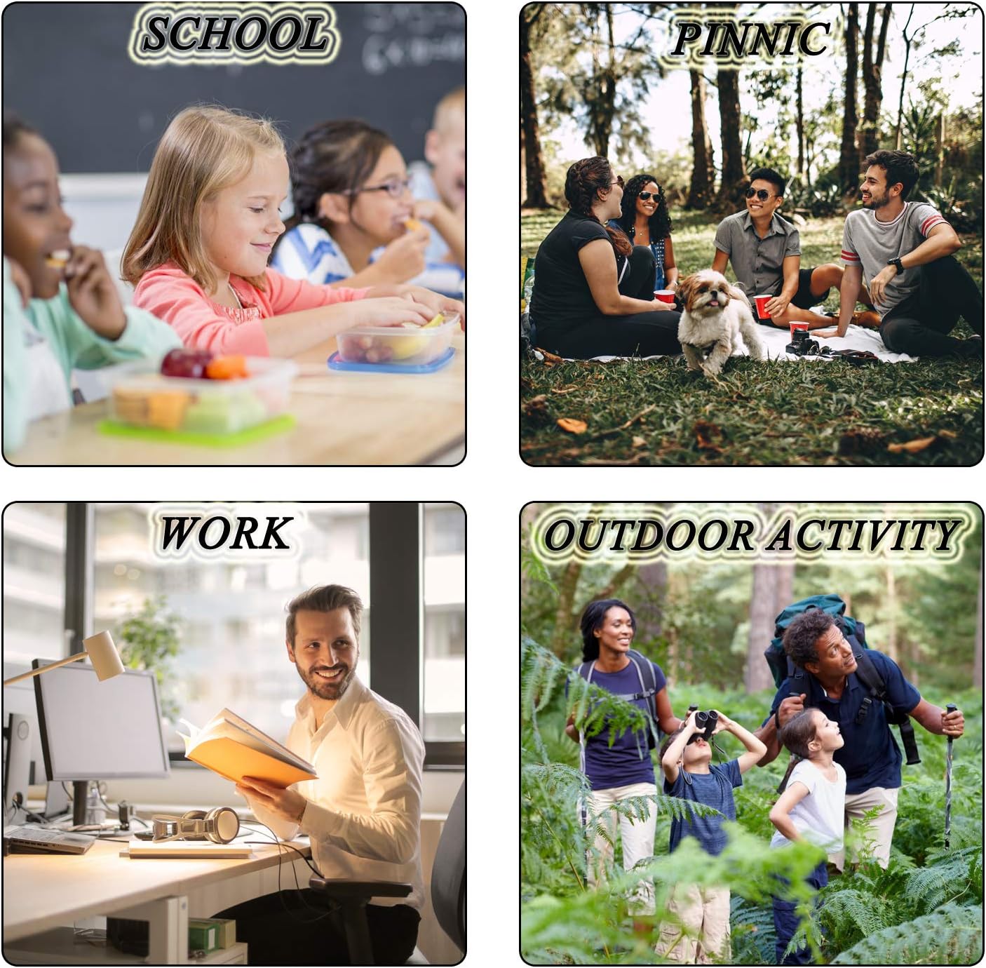 Lokass Insulated Tote Lunch Bag