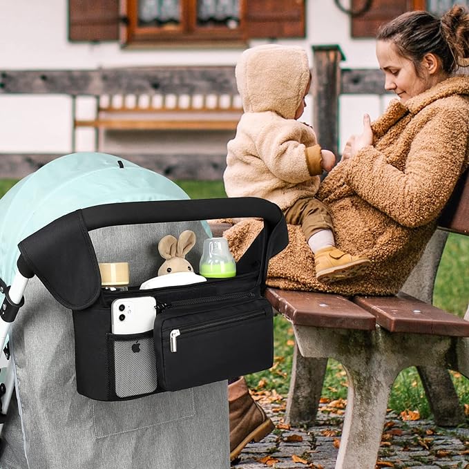 Momcozy Universal Baby Stroller Organizer
