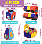 Playz Kids Playhouse Jungle Gym