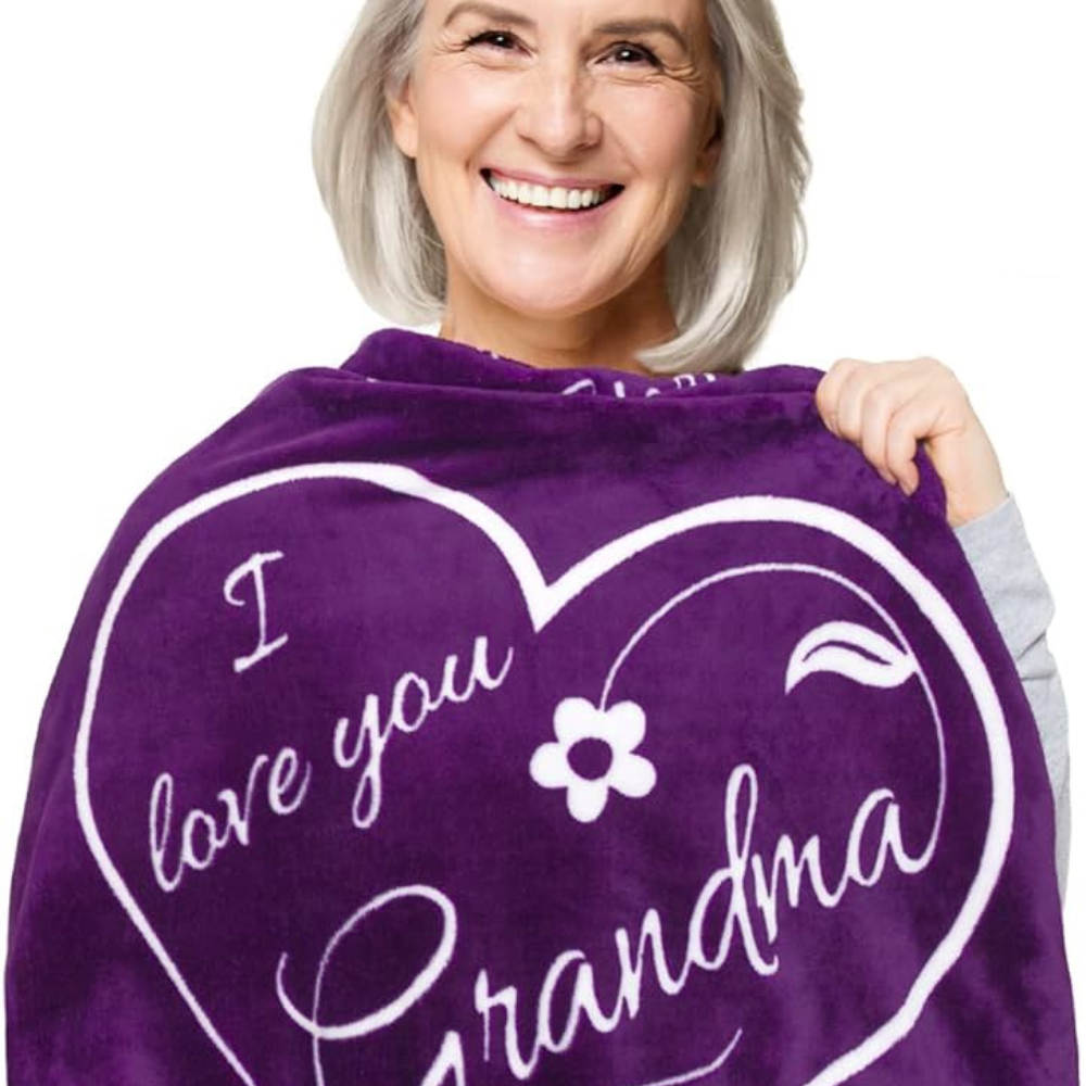 ButterTree - Grandma Cozy Blanket