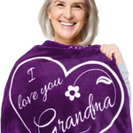 ButterTree - Grandma Cozy Blanket