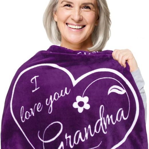 ButterTree - Grandma Cozy Blanket