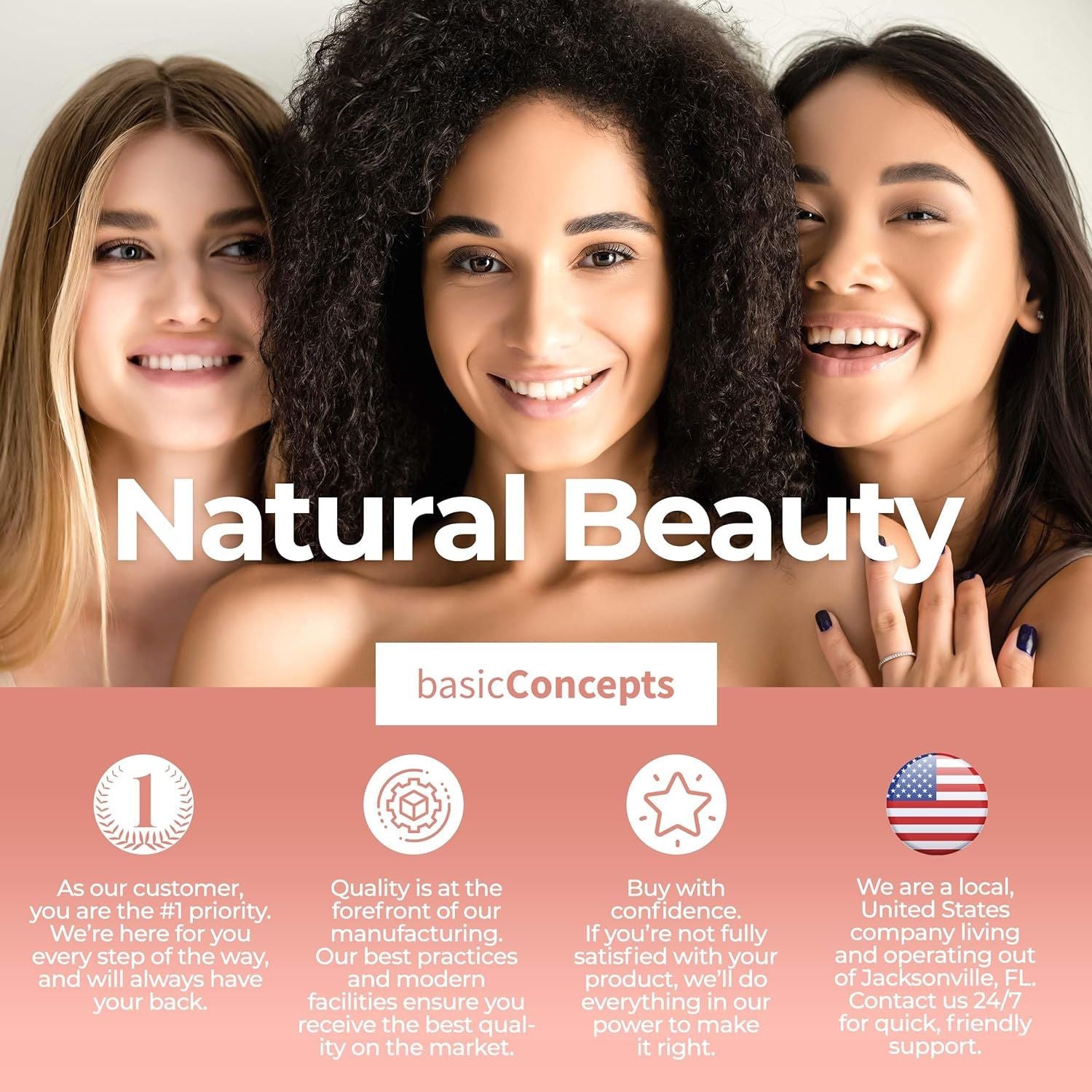 Eyelash Curlers Kit (Rose Gold)