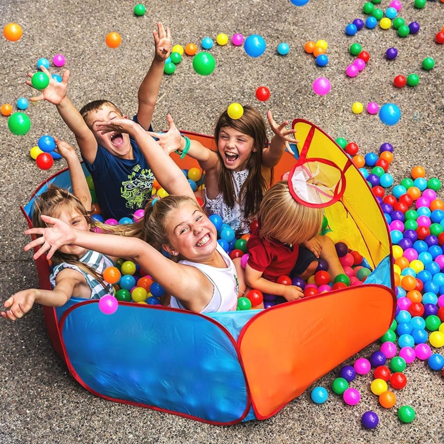 Playz 7pc Ball Pit, Play Tent and Tunnels
