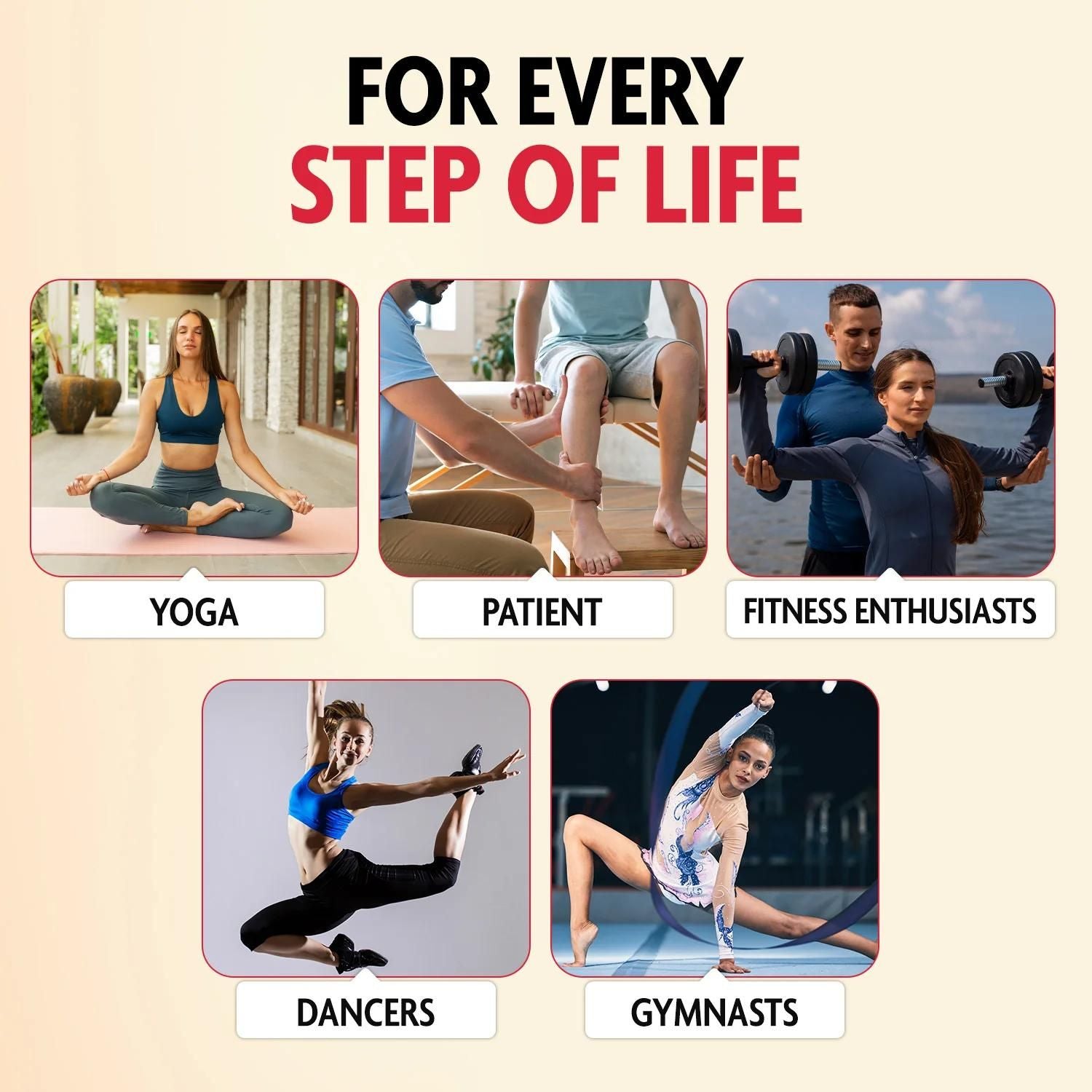 DMoose Foot and Leg Stretcher